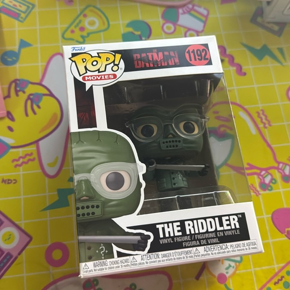 Funko Pop The Riddler (Batman) 1192 - Picture 1 of 2